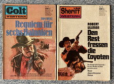 Colt Western Nr. 74 +  Sheriff Western Nr. 25 - zwei Klassiker