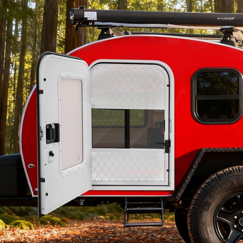 Wohnmobil eingangstür - wohnmobil,