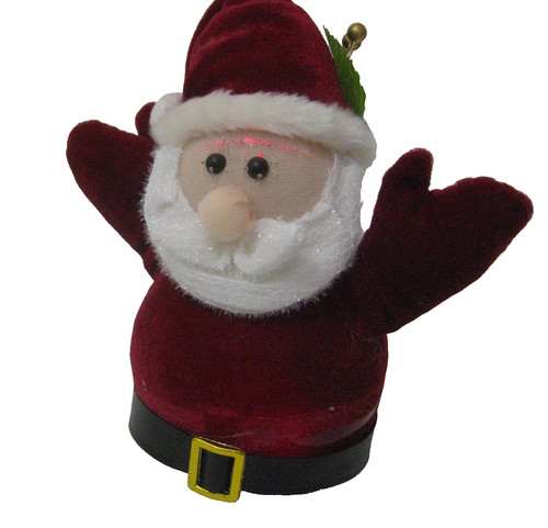 Fiberoptik weihnachtsmann - fiberoptik,