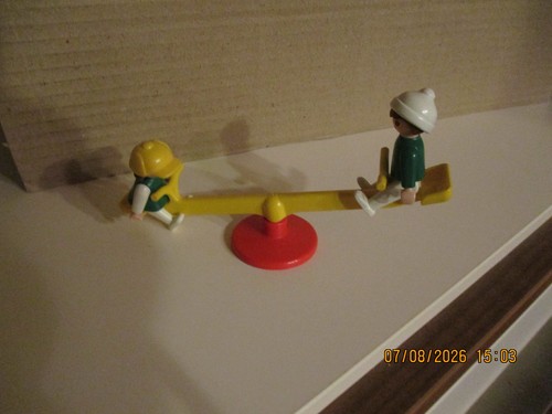Alte playmobil spielplatzwippe - playmobil,