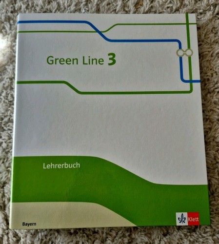 Green line lehrerbuch - line,