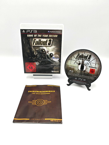 Fallout game the year - of,