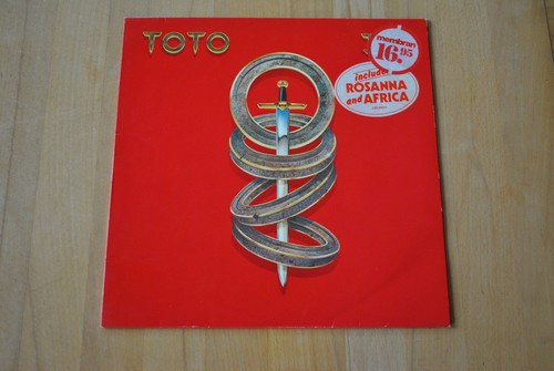 Toto vinyl holland - vinyl, 1982