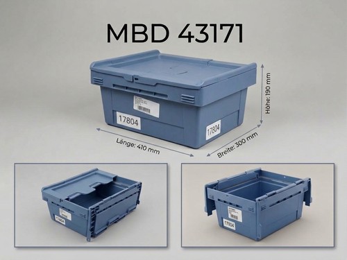 Mehrwegbehälter bito mbd43171 - bito,