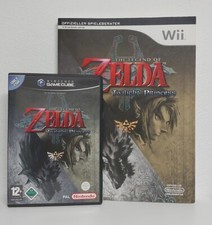 Nintendo Gamecube The Legend Of Zelda: Twilight Princess inkl. Spieleberater