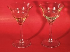 Wein Gläser Jugendstil Art