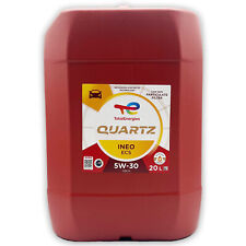 20 L Total Quartz Ineo ECS 5W-30 PSA Peugeot Citroen B71 2290 ACEA C2 Motoröl