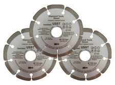 Diamanttrennscheibe  3 Stück 115 mm Flexscheibe Trennscheibe