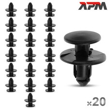 20x Befestigungsclips Kotflügel für Opel Astra J Astra K Cascada Insignia A