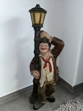 Achatit Raumkunst Clown Figur „Der Spätheimkehrer“