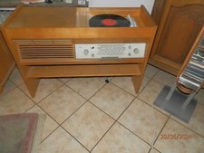 Musiktruhe Braun PK-G3 mit Plattenspieler