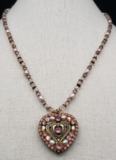 Michal Golan Vintage rosa und