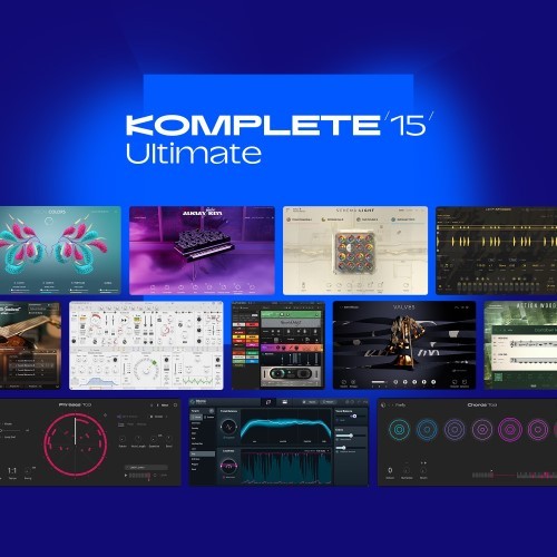 Native instruments komplete - komplete, 15