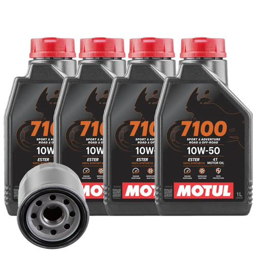 Wartungsset öl 7100 - 4l, 10w50