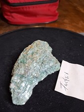 Fuchsit 76 G 9 x 5 x 2 Cm Mineralien Sammlung Heilstein Edelstein Heilung Natur