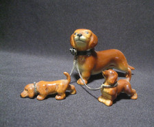 3 kleine Porzellanfiguren