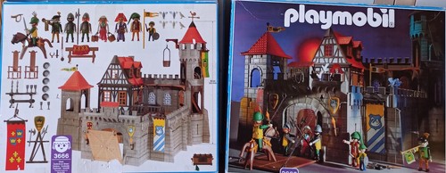 Playmobil 3666 grosse alte - playmobil*,