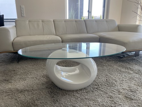 Moderner couchtisch mit - ,