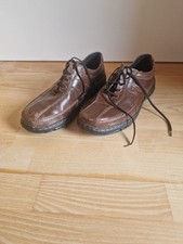 ara - braune Lederschuhe Halbschuhe Herren - Größe 42