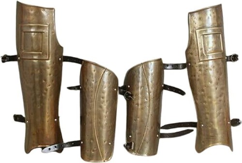 Gothic beinschutz armreif - beinschutz,
