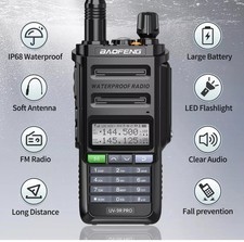  Baofeng UV-9R Pro IP68