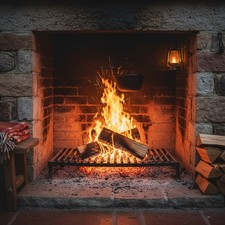 Gusseisen Rost Kamin