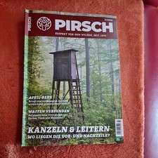 Pirsch  Nr. 7/2026, Kanzeln &