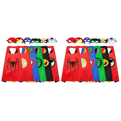 Superhelden kostüm set kinder - set,