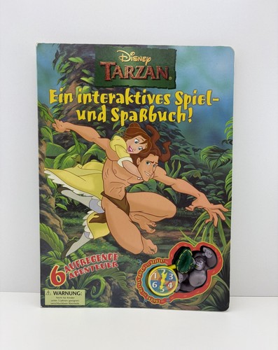 Disney tarzan spaßbuch - tarzan,