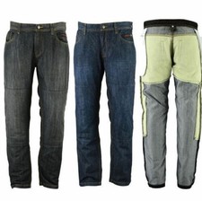 Herren Motorrad Jeans Hosen