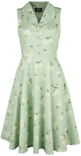 London mittellanges kleid - mittellanges,