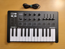 Arturia MiniLab 3 Black
