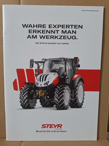 Steyr expert cvt prospekt - steyr,