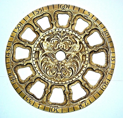 Bronze zifferblatt messing - zifferblatt,