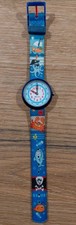 Flik Flak Kinder Armbanduhr Swiss Made - Pirat und Meer