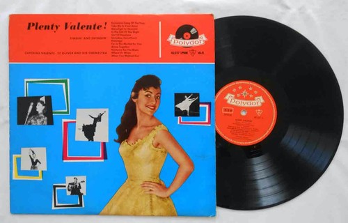 Caterina valente plenty - lp, valente: