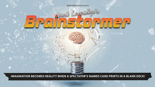 Brainstormer mark leveridge - brainstormer,