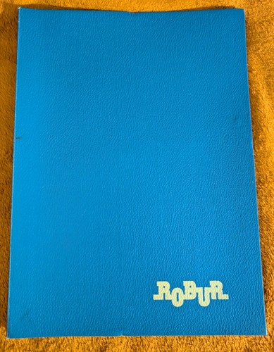 Original ddr ifa robur mappe - original,