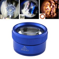 30X Tragbare Schmuck Lupe