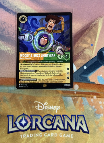 Disney lorcana woody - disney, &