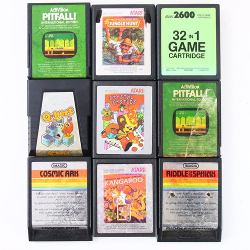 Atari 2600 sammlung 7st - 2600,
