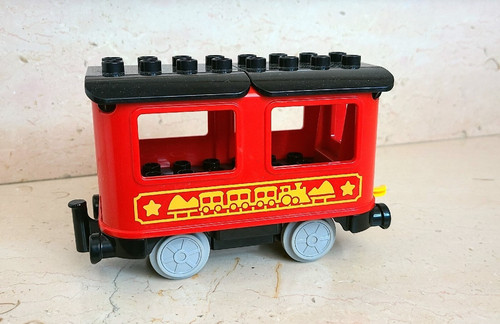 Lego duplo waggon eisenbahn - duplo, |