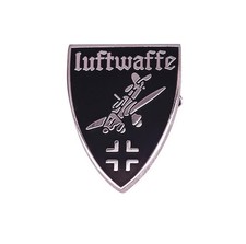 Abzeichen Schild Anstecker Pin