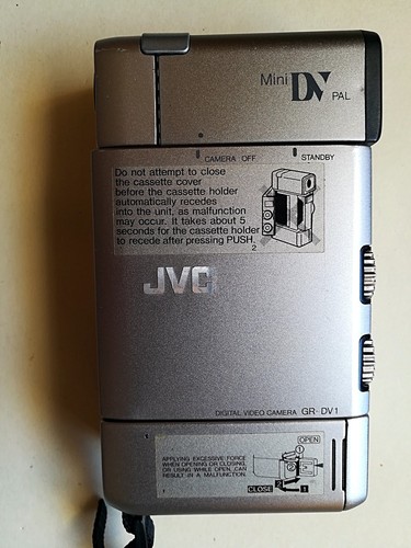 Jvc digital camcorder - mini, dv
