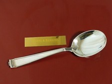 ROBBE BERKING R&B ART DECO KARTOFFEL LÖFFEL 925 STERLING SILBER BESTECK