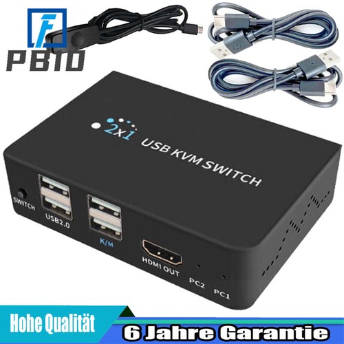 Hdmi kvm switch usb für - kvm-switch,