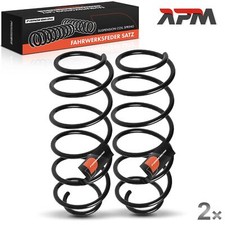 Federn fahrwerksfeder vorne - 2x,