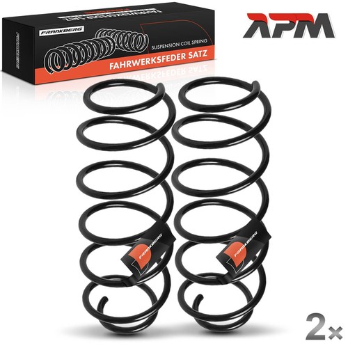 Federn fahrwerksfeder vorne - 2x,