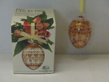 # Hutschenreuther Jahresei Glas 1992 in OVP