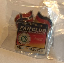 Pin DFB Länderspiel Norwegen